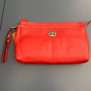 Coach clutch bag